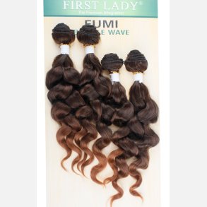 Synthetic hair Natural Loose Wave 4 pcs 18