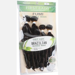 Synthetic hair Natural Loose Wave 4 pcs 18