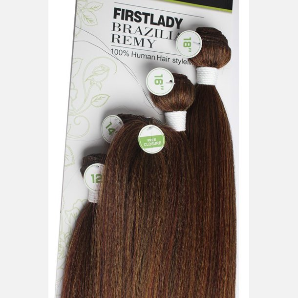 Synthetic hair weft 12" 14" 16" 18" +BANGPIECE+CLOSURE