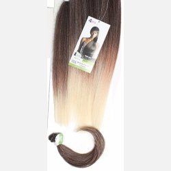 Synthetic hair weft 12" 14" 16" 18" +BANGPIECE+CLOSURE