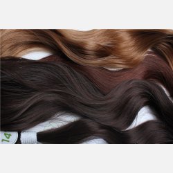 synthetic 14" +16"+18"+20"+BANGPIECE+CLOSURE