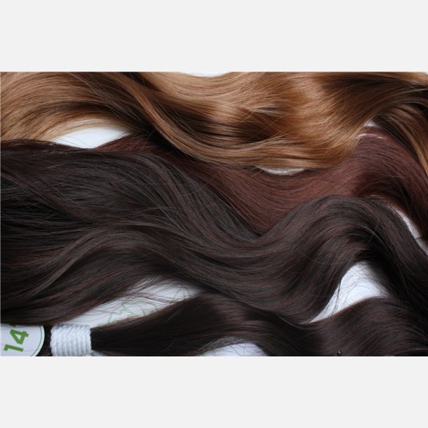 synthetic 14" +16"+18"+20"+BANGPIECE+CLOSURE
