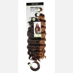 synthetic 14" +16"+18"+20"+BANGPIECE+CLOSURE