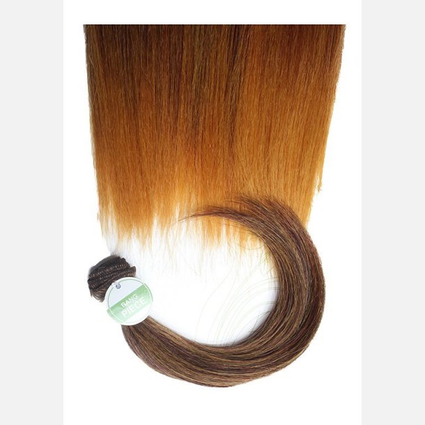 Synthetic hair weft 12" 14" 16" 18" +BANGPIECE+CLOSURE