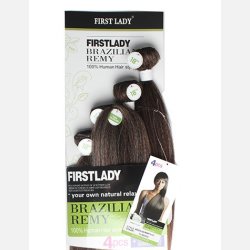 Synthetic hair weft 12" 14" 16" 18" +BANGPIECE+CLOSURE