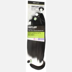 Synthetic hair weft 12" 14" 16" 18" +BANGPIECE+CLOSURE