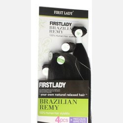 Synthetic hair weft 12" 14" 16" 18" +BANGPIECE+CLOSURE