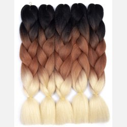 Jumbo Braiding Hair Extension Kanekalon synthetic hair