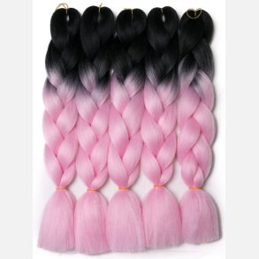 Jumbo Braiding Hair Extension Kanekalon synthetic hair
