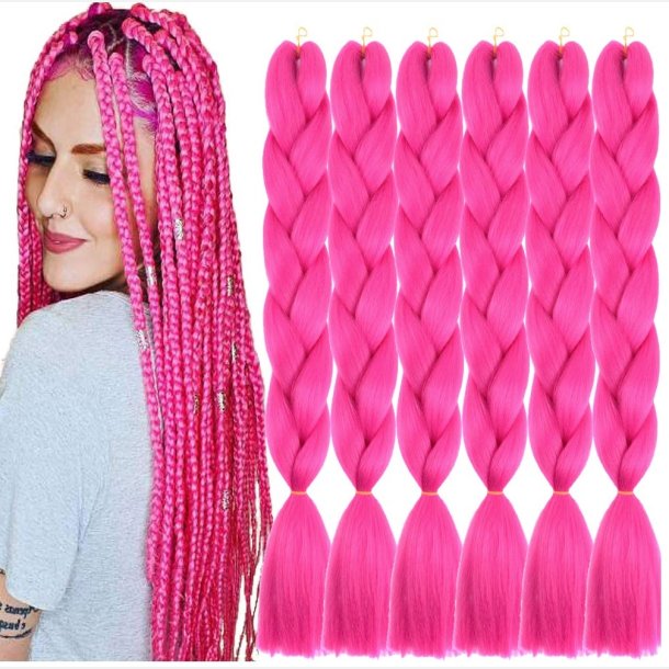 Jumbo Braiding Hair Extension Kanekalon synthetic hair