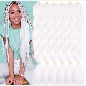 Jumbo Braiding Hair Extension Kanekalon synthetic hair