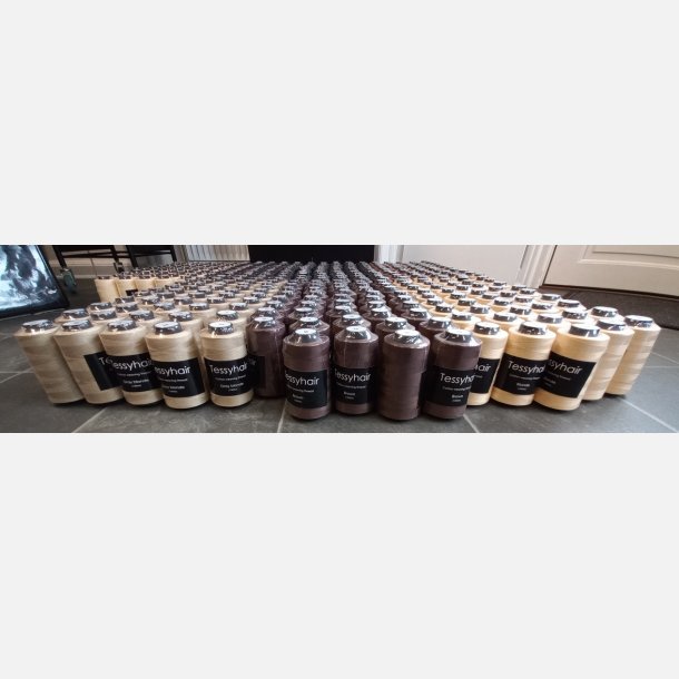 Cotton weaving thread