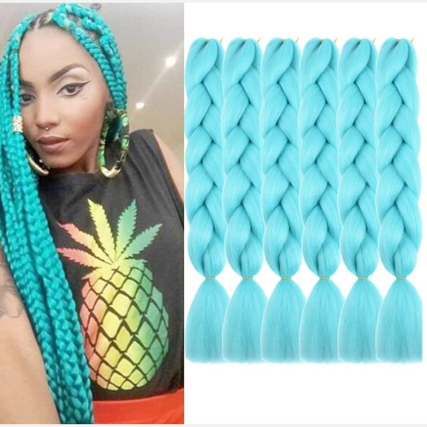 Jumbo Braiding Hair Extension Kanekalon synthetic hair