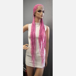 Parykker / wigs Pink