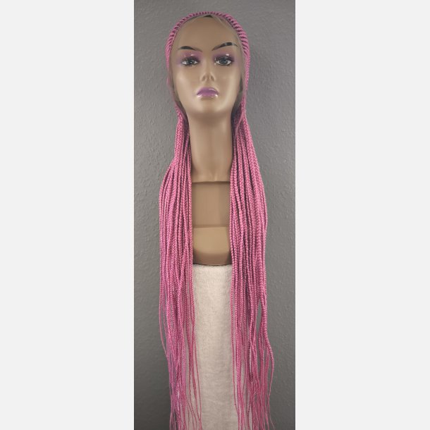 Parykker / wigs Pink