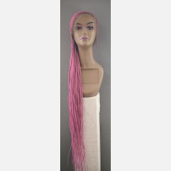 Parykker / wigs Pink