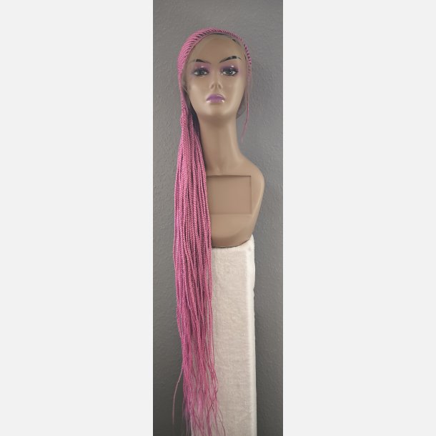 Parykker / wigs Pink