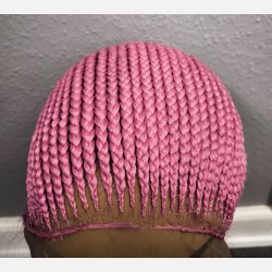 Parykker / wigs Pink