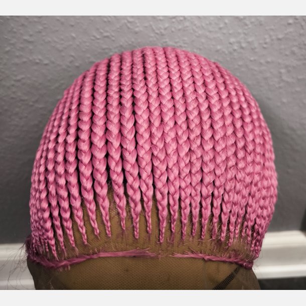 Parykker / wigs Pink