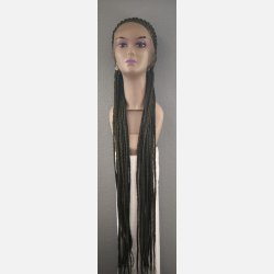 Parykker / wigs Oliven  med perler