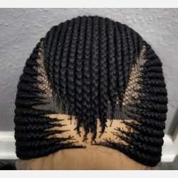 Parykker / wigs Black