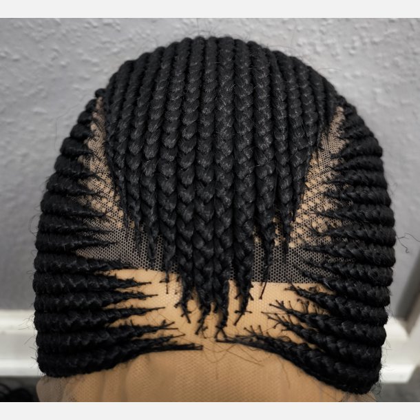 Parykker / wigs Black