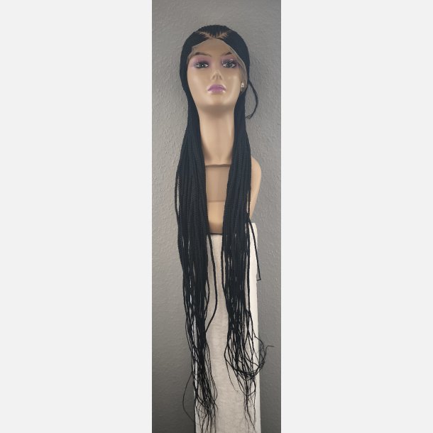 Parykker / wigs Black