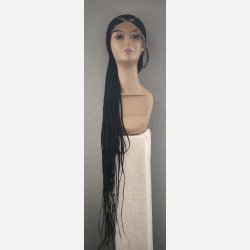 Parykker / wigs Black