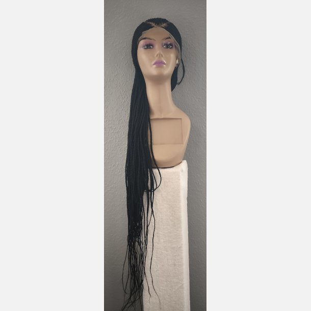 Parykker / wigs Black