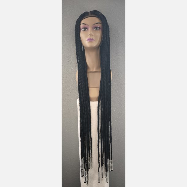 Parykker / wigs black