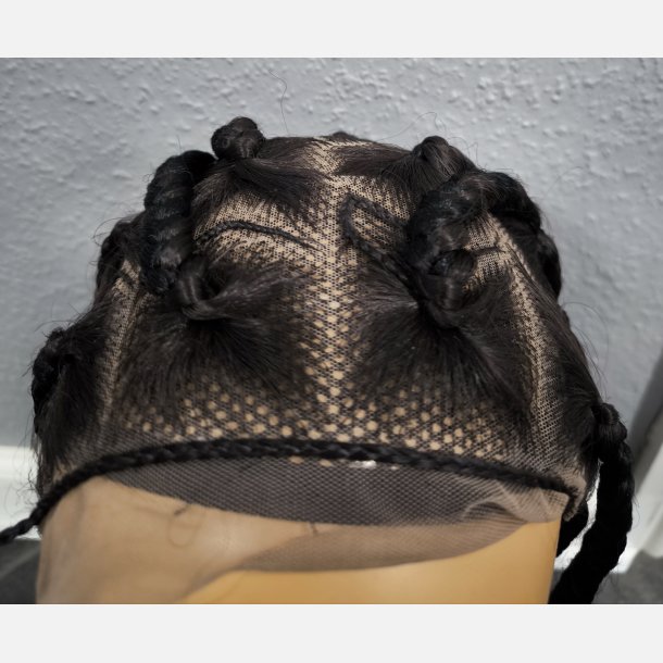 Parykker / wigs black