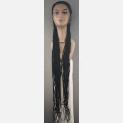 Parykker / wigs Black