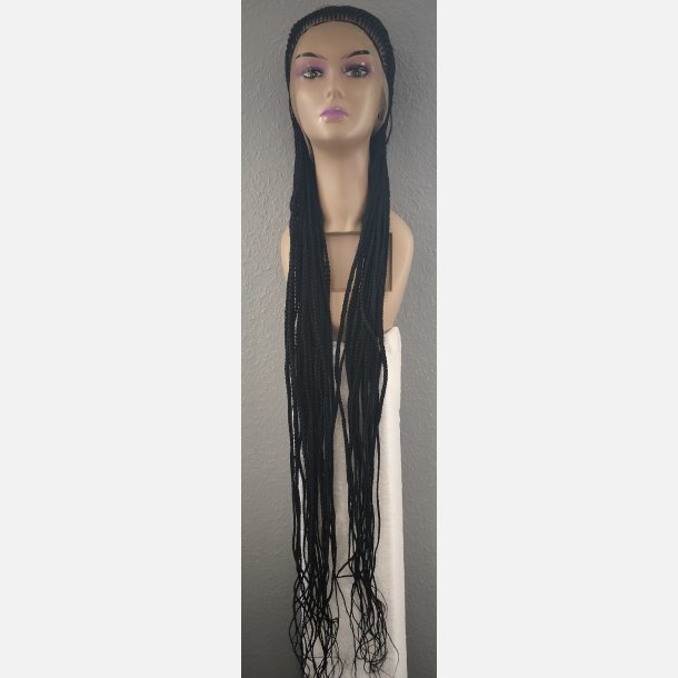 Parykker / wigs Black