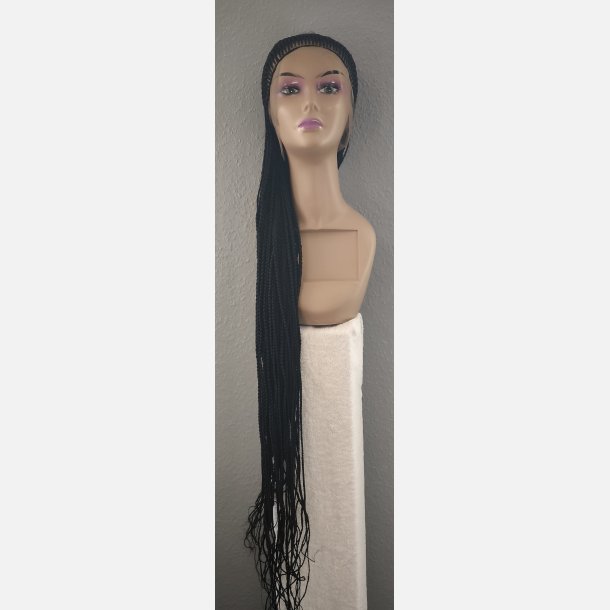 Parykker / wigs Black