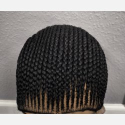 Parykker / wigs Black