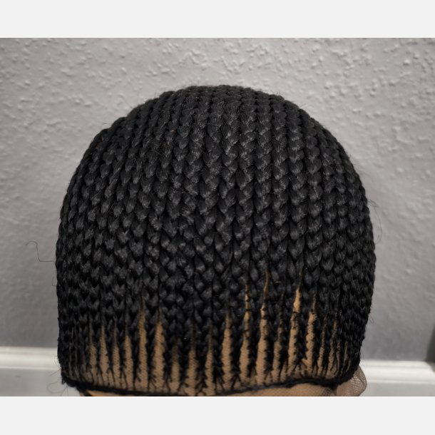 Parykker / wigs Black