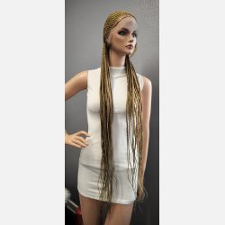 Parykker / wigs # Gold