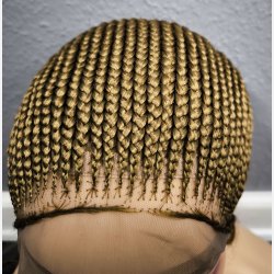 Parykker / wigs # Gold