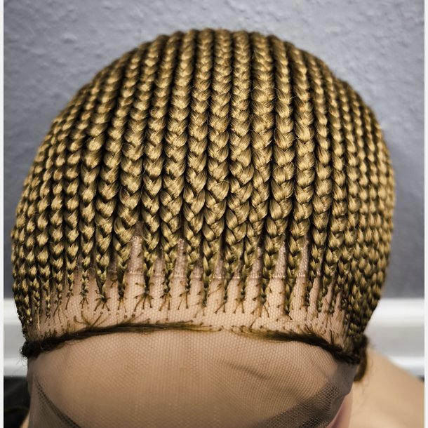 Parykker / wigs # Gold