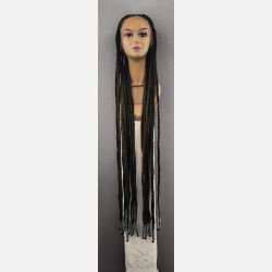 Parykker / wigs Oliven  med perler