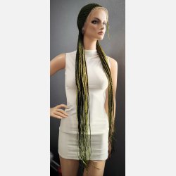 Parykker / wigs Oliven