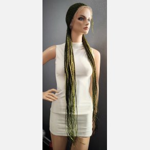 Parykker / wigs Oliven