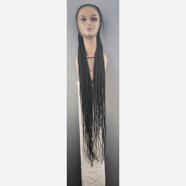 Parykker / wigs Oliven