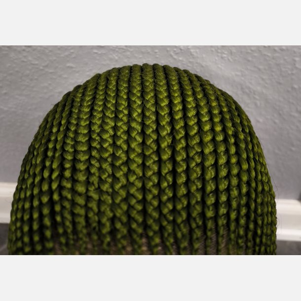 Parykker / wigs Oliven