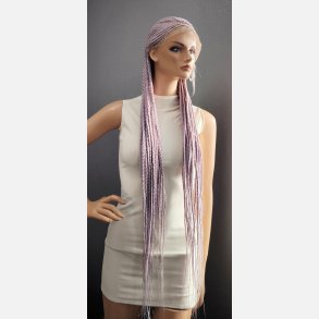Parykker / wigs Lys Lilla