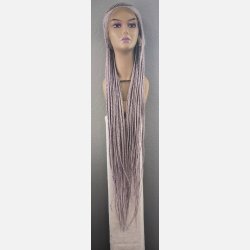 Parykker / wigs Lys Lilla