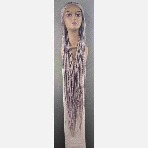 Parykker / wigs Lys Lilla