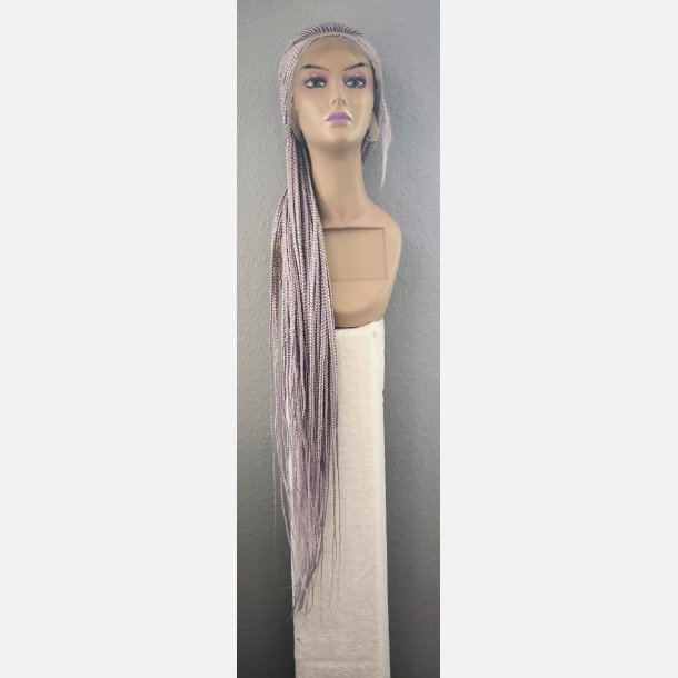 Parykker / wigs Lys Lilla