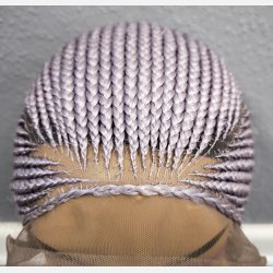 Parykker / wigs Lys Lilla