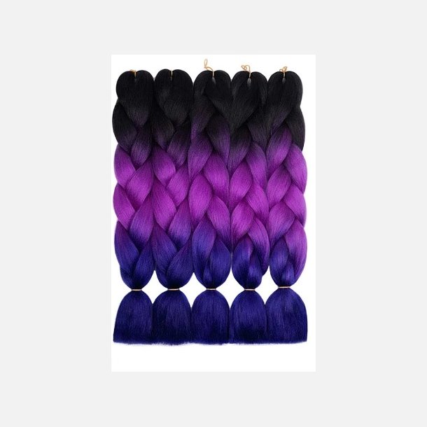 Jumbo Braiding Hair Extension Kanekalon synthetic hair